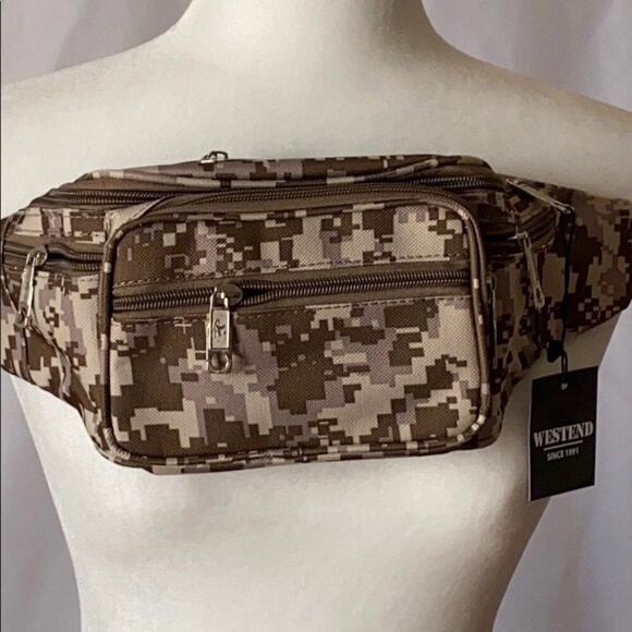 Fanny Pack Women’s Multicolor Crossbody Bag - Picture 5 of 10